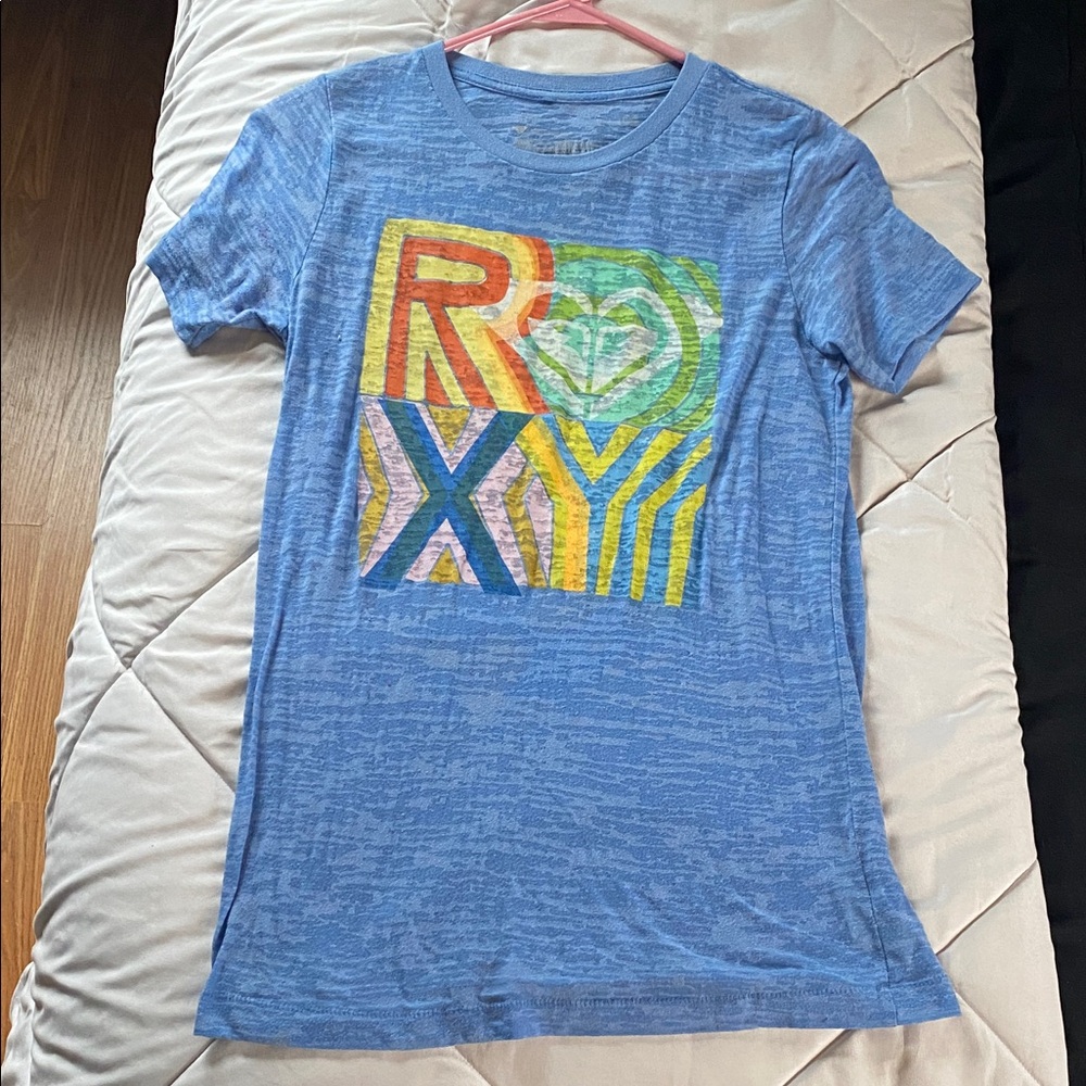 Roxy Multicolor Graphic Tee